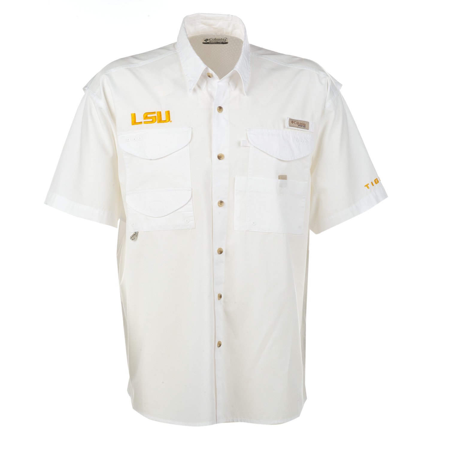 Columbia Sportswear Men's Collegiate Bonehead™ Louisiana State University Shirt
