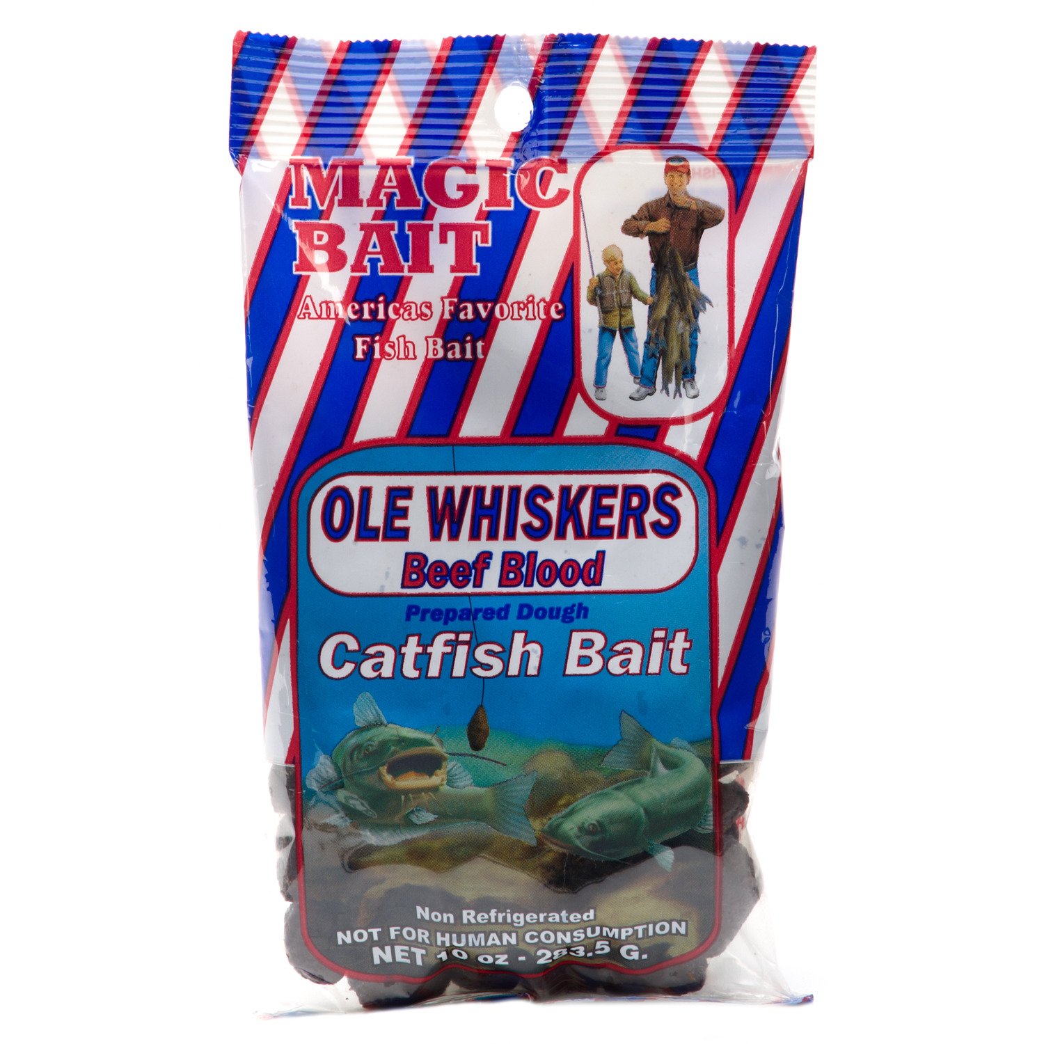 Magic Bait Ole Whiskers 10 oz. Beef Blood Catfish Bait thumbnail