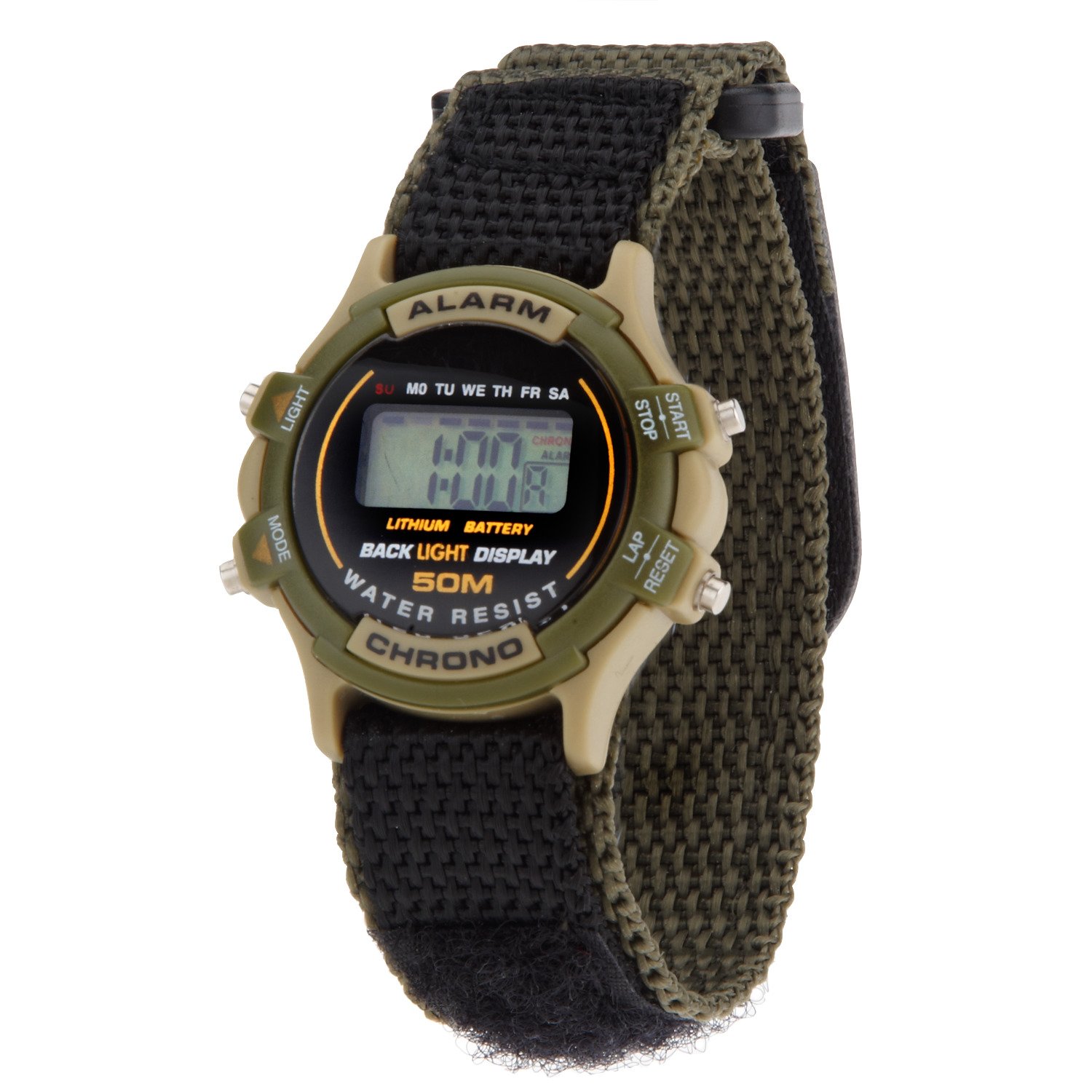 Aqualite Adults' LCD Watch