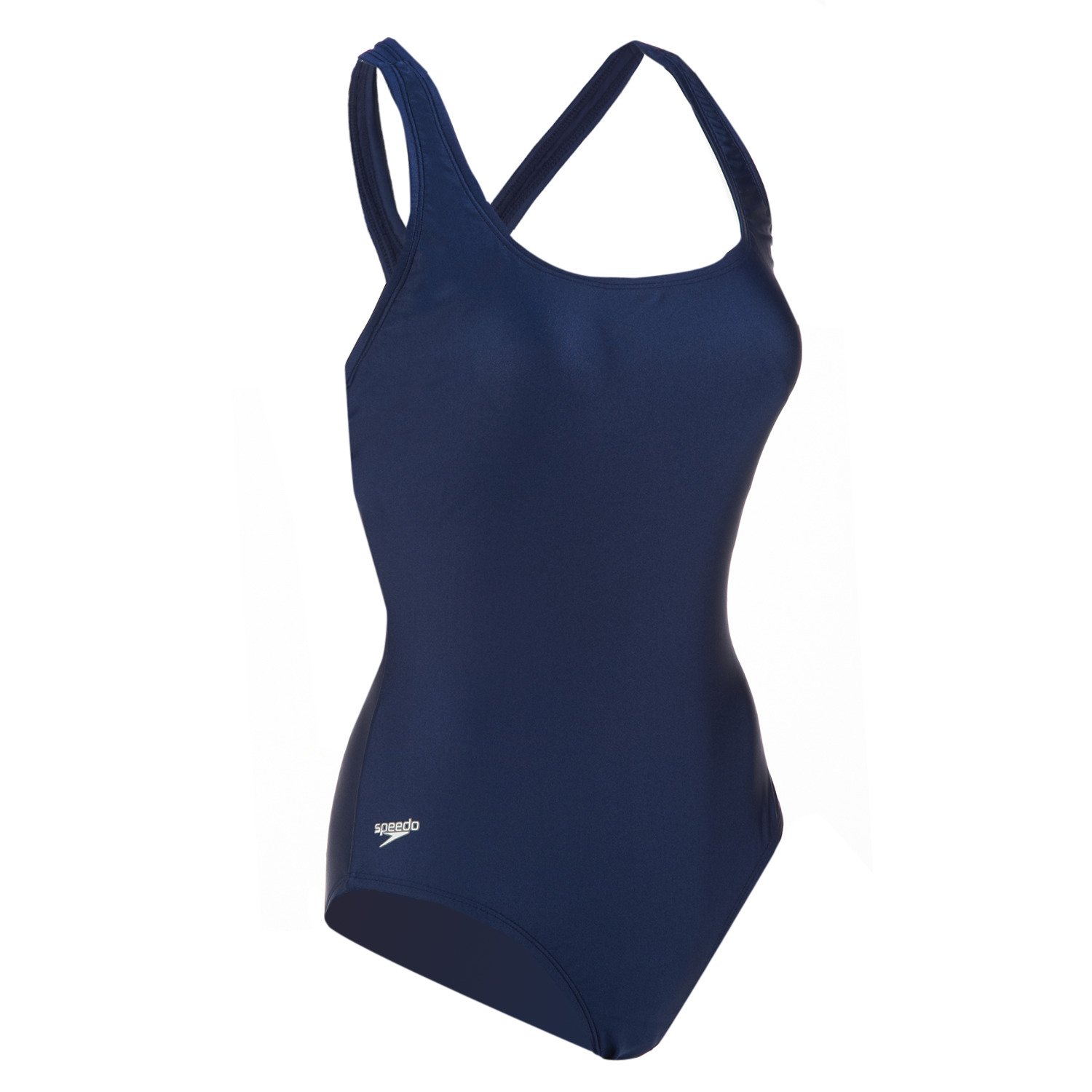 Speedo Women's Solid Ultraback Contemporary Swimsuit thumbnail