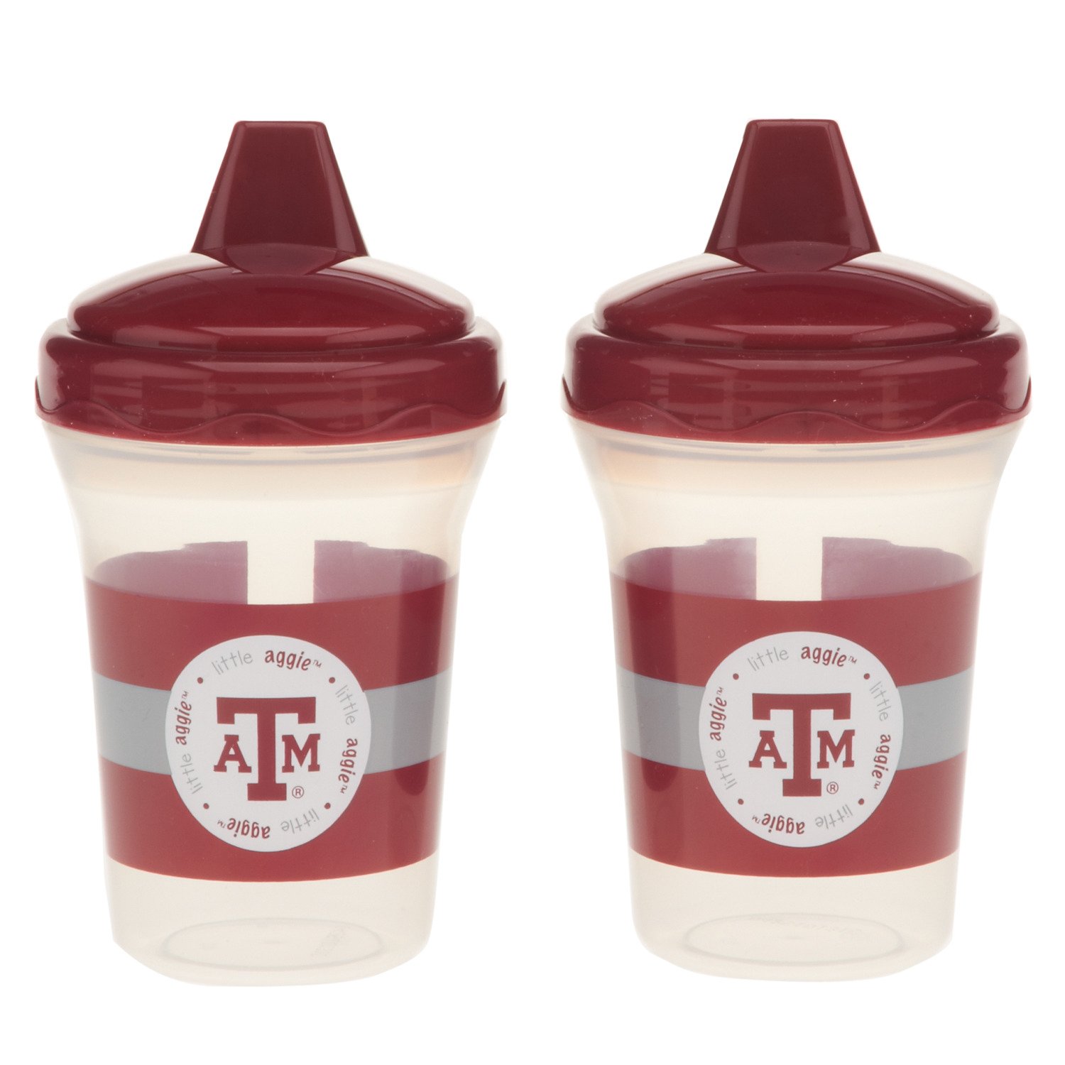Baby Fanatic Officially Licensed NCAA Sippy Cups 2-Pack thumbnail