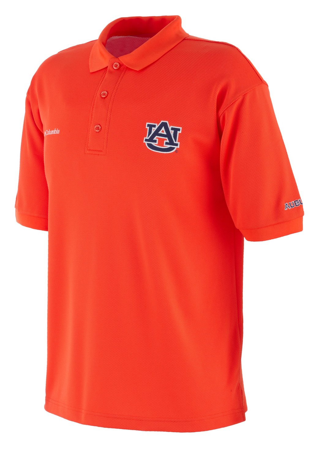 Columbia Sportswear Men's Collegiate Perfect Cast™ Auburn University Polo