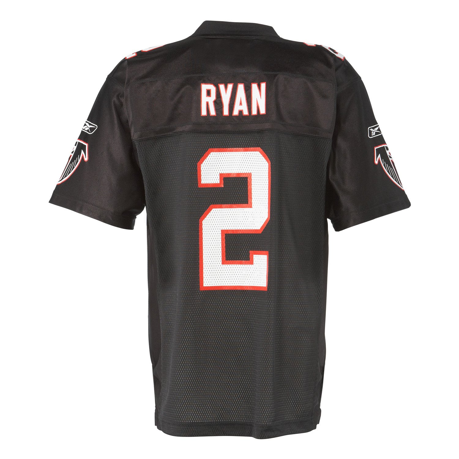 Reebok Men's Falcons Matt Ryan #2 Replica Jersey