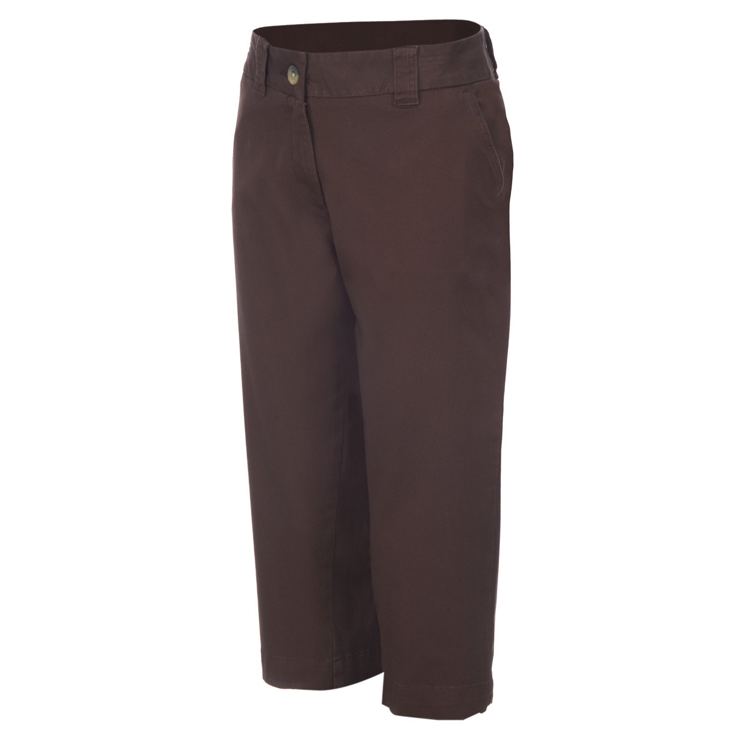 Magellan Outdoors Women's Flat Front Capri Pant