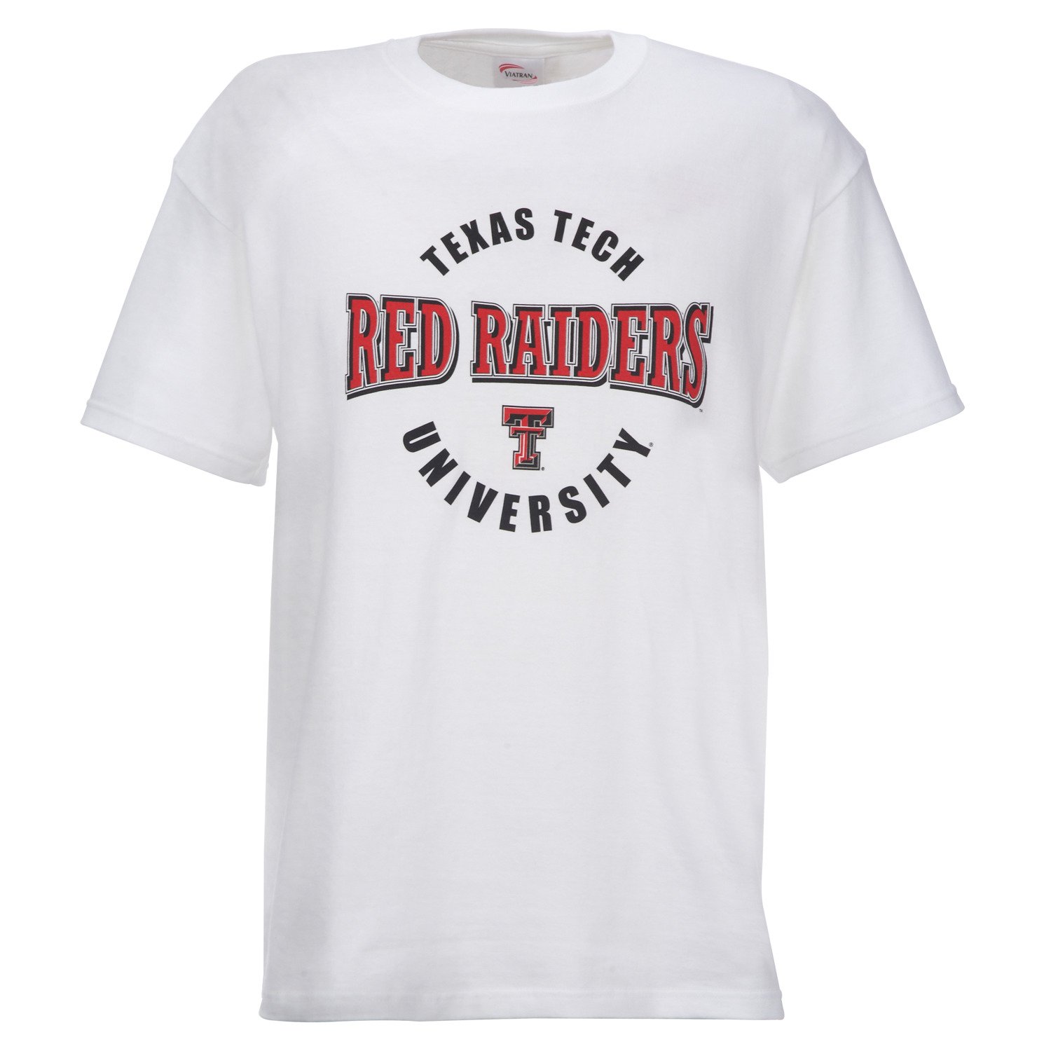 Viatran Adults' Offset Texas Tech University T-shirt