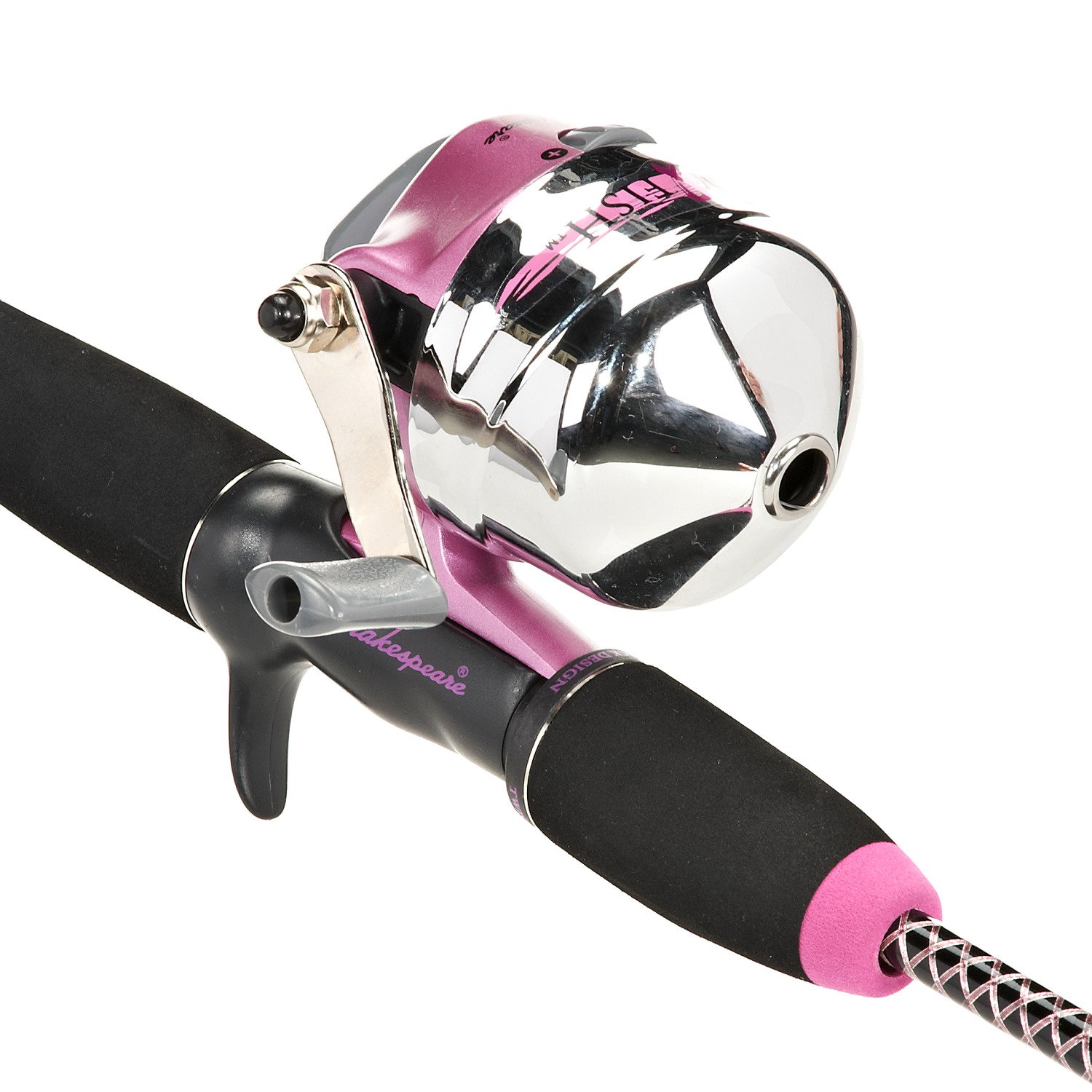 Shakespeare® Ugly Stik Ladyfish 5' Freshwater Spincasting Rod and Reel Combo Kit thumbnail