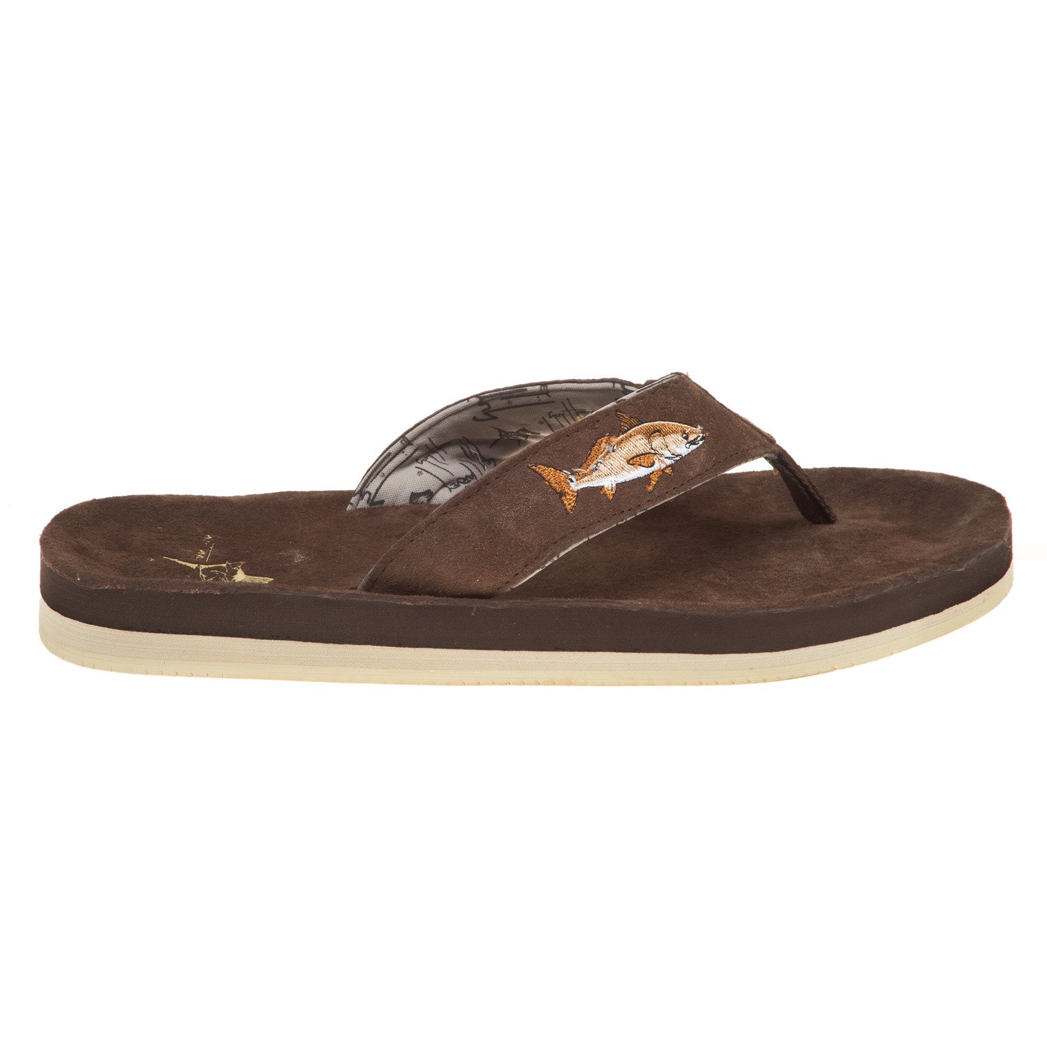 Guy Harvey Men's Redfish Sandals