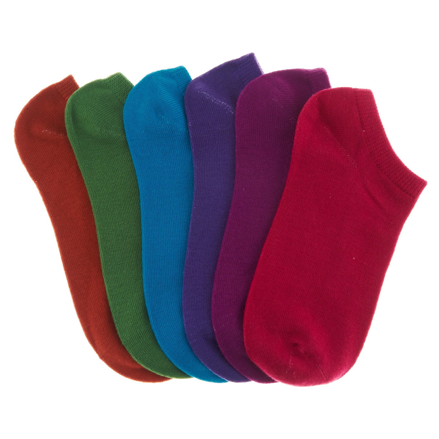 Sof Sole® Women's Allsport Lite No-Show Socks 6-Pack thumbnail