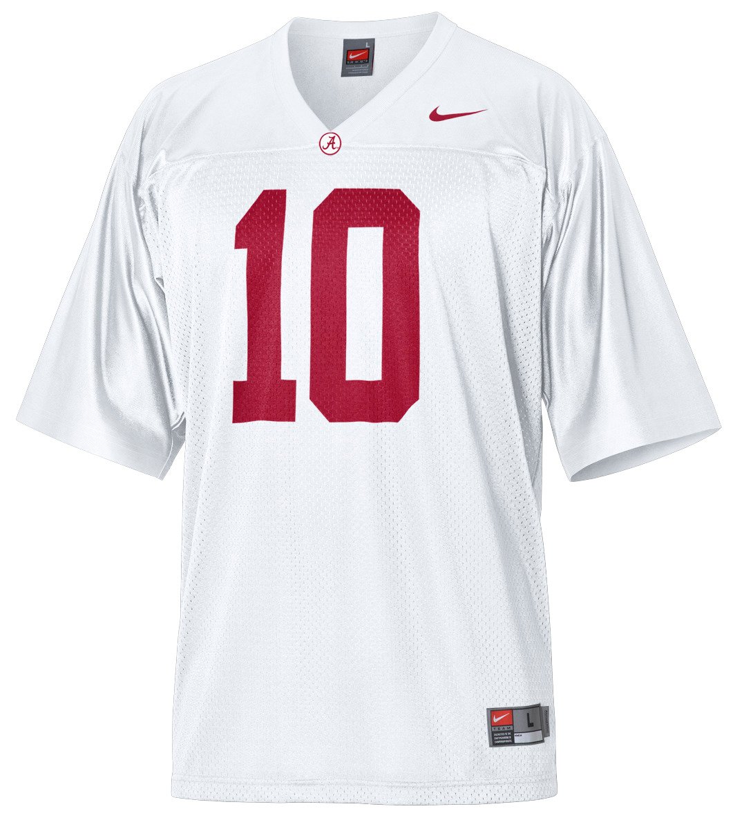 Nike Men's University of Alabama Replica Football Jersey thumbnail