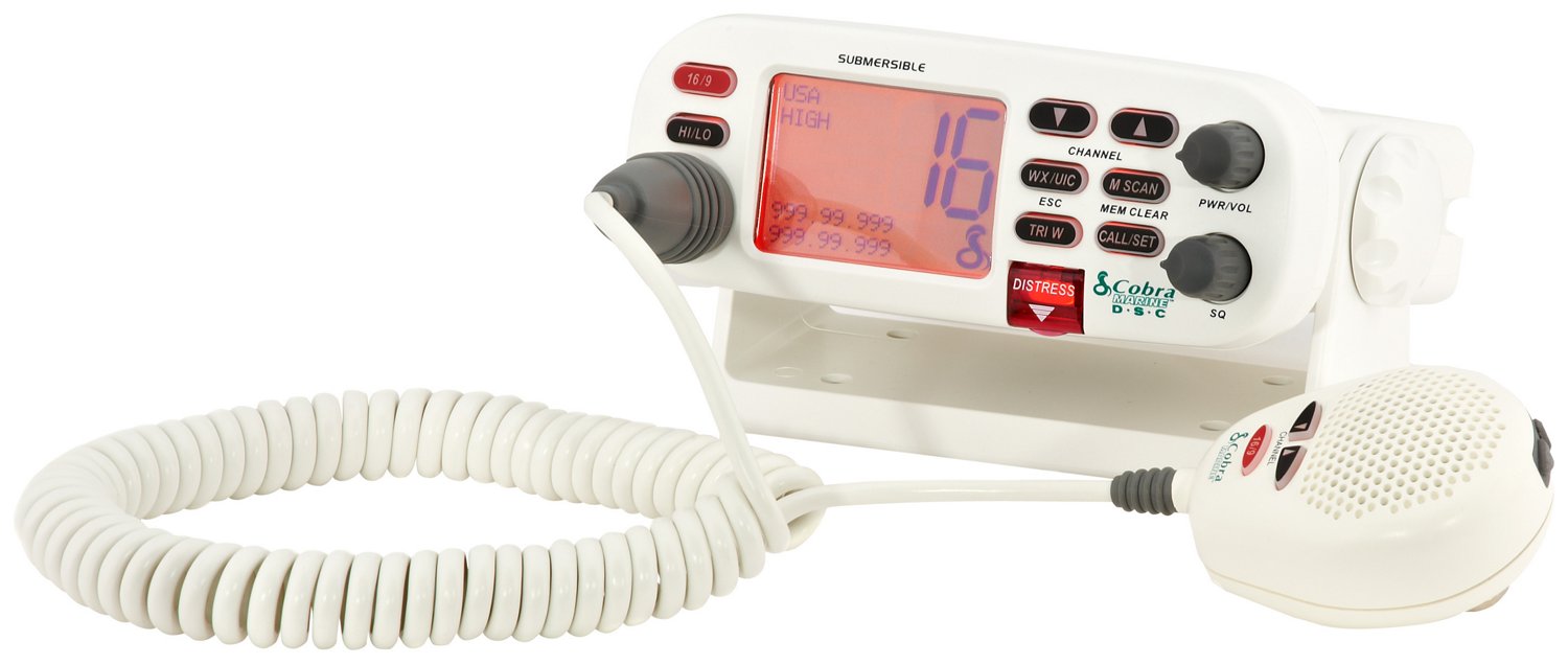 Cobra CobraMarine™ Fixed-Mount VHF Radio