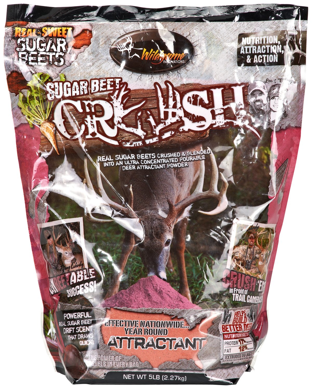 Wildgame Innovations Sugar Beet Crush 5 lb. Attractant