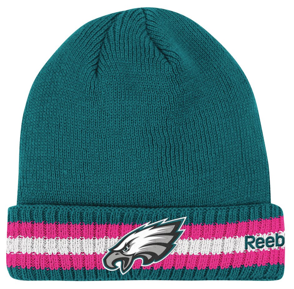 Reebok Men's Philadelphia Eagles BCA Sideline Cuffed Knit Cap thumbnail