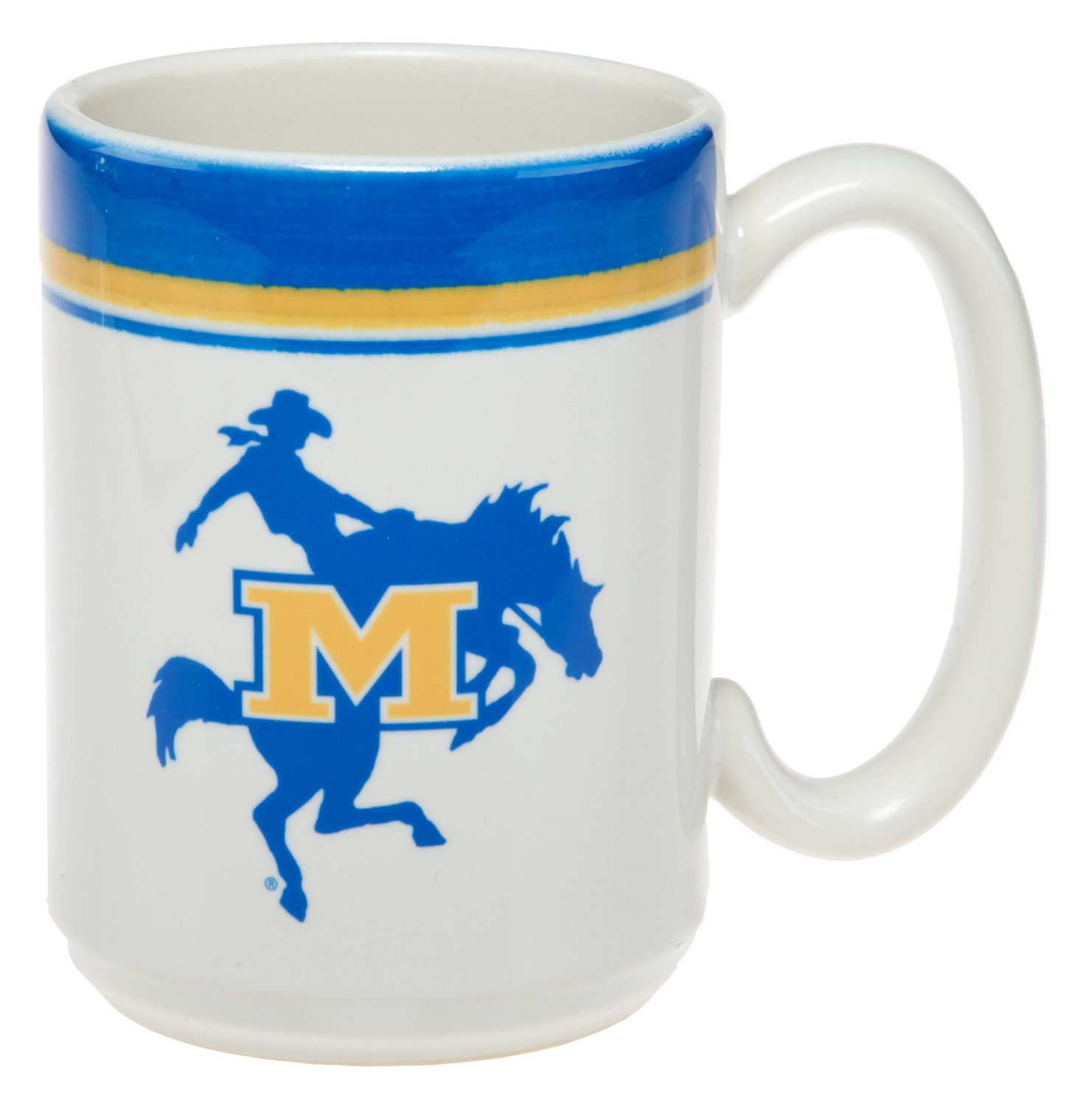 ThermoServ NCAA Brushed 15 oz. El Grande Mug
