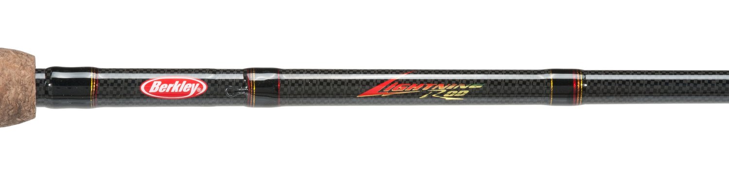 Berkley® Lightning Rod IM6 6'6" MH Freshwater Casting Rod thumbnail