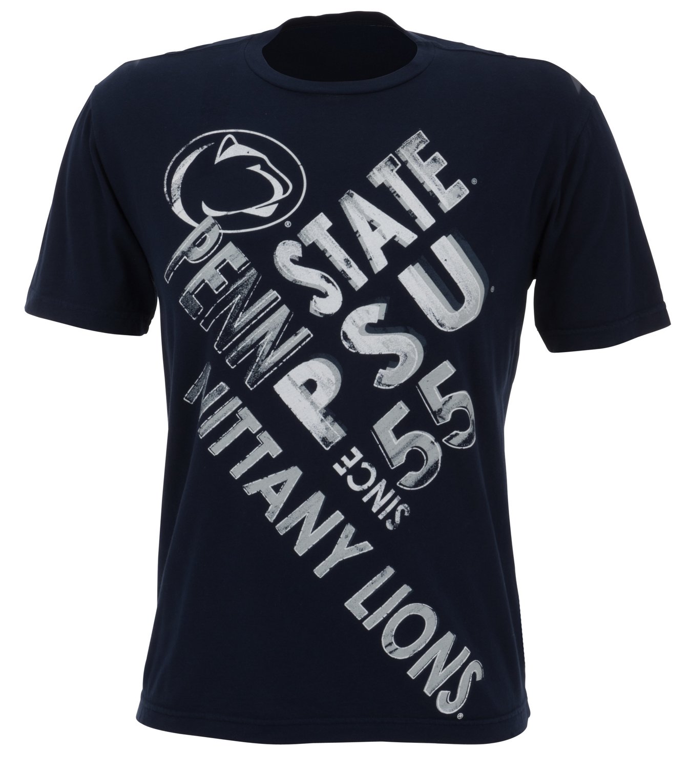 Step Ahead Men's Pennsylvania State University Dyed T-shirt