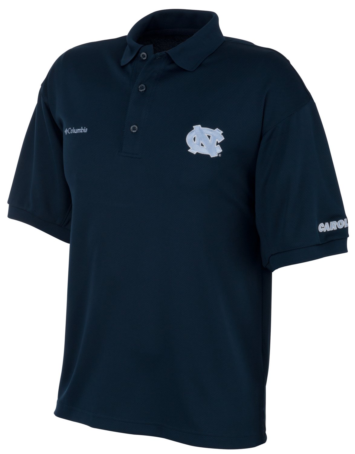 Columbia Sportswear Men's North Carolina Collegiate Perfect Cast Polo Shirt
