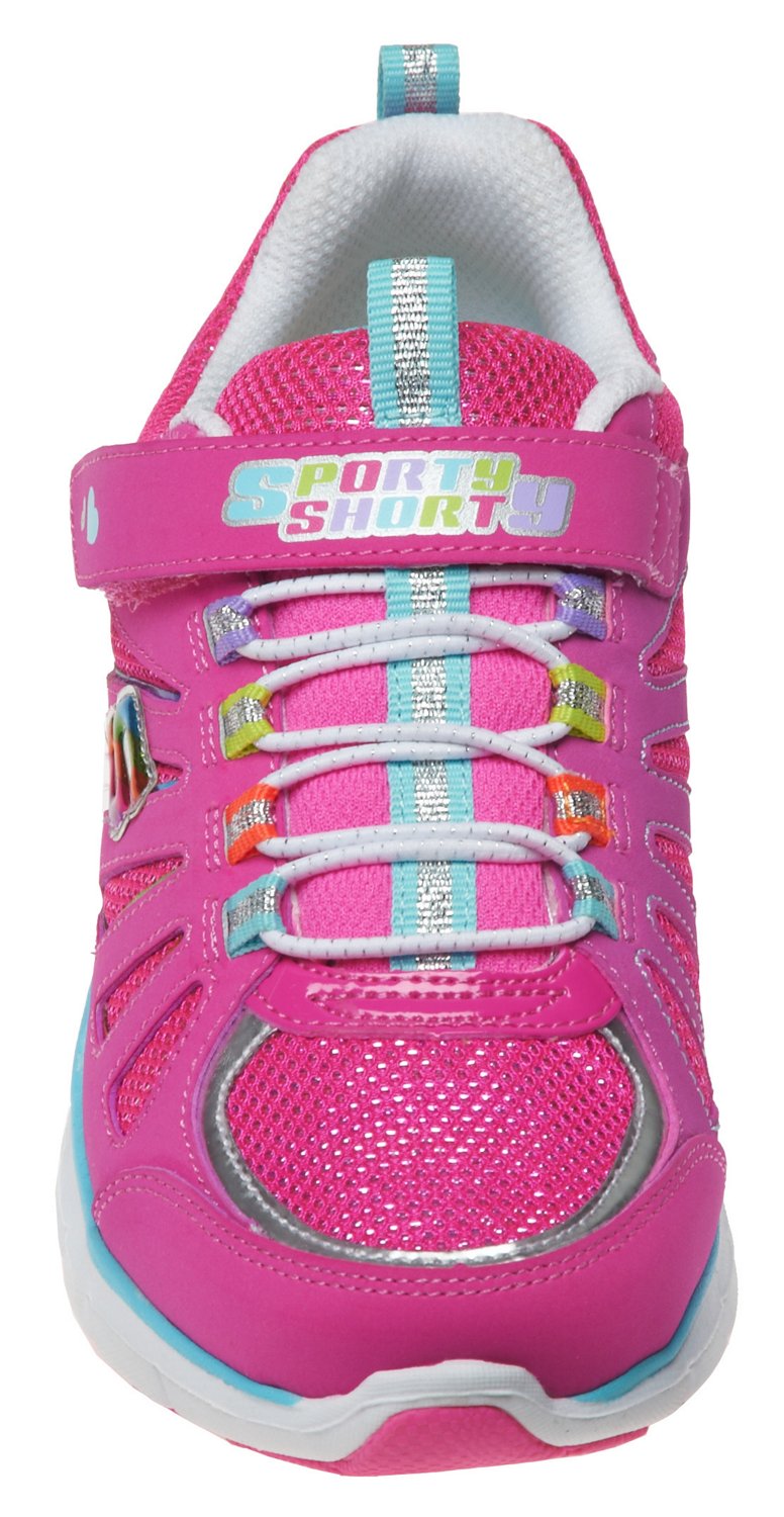 SKECHERS Girls' Sporty Shorty Lite Spirit Shoes thumbnail