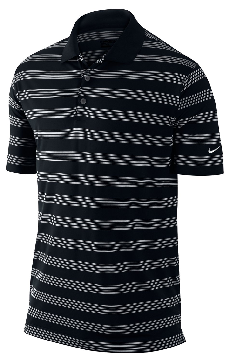 Nike Men's Tour Performance Tech Core Stripe Golf Polo
