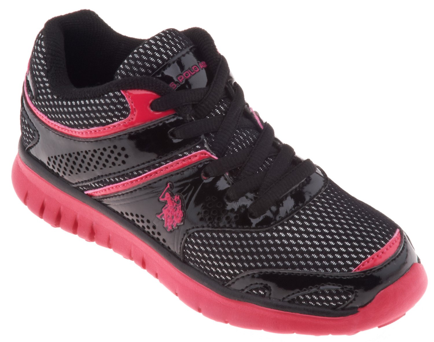 U.S. Polo Girls' Maia Athletic Lifestyle Shoes thumbnail