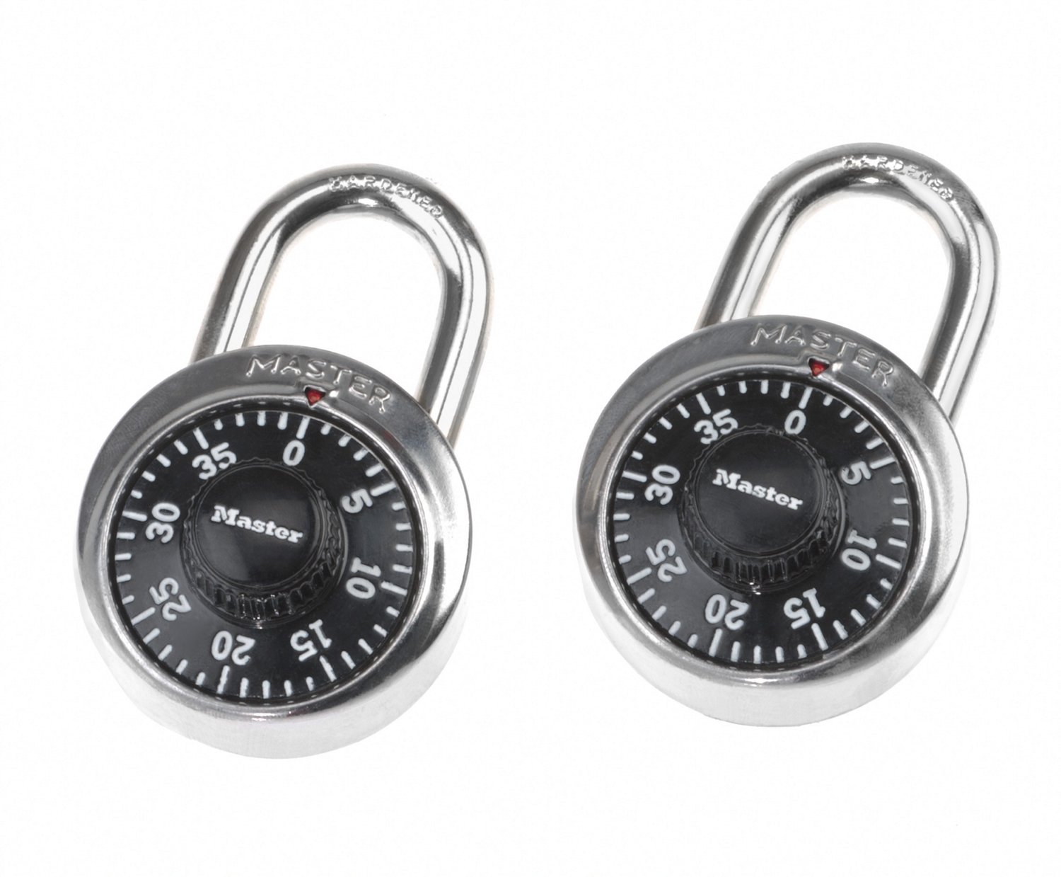 Master Combination Padlocks 2-Pack