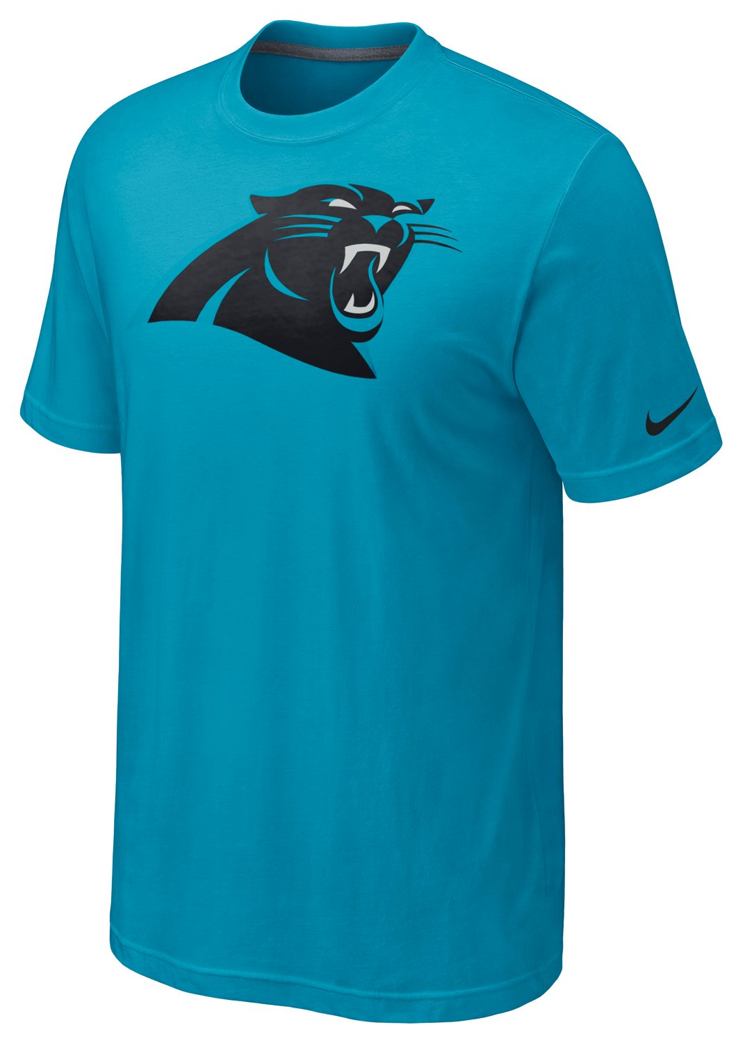 Nike Adult's Carolina Panthers Oversized Logo T-Shirt
