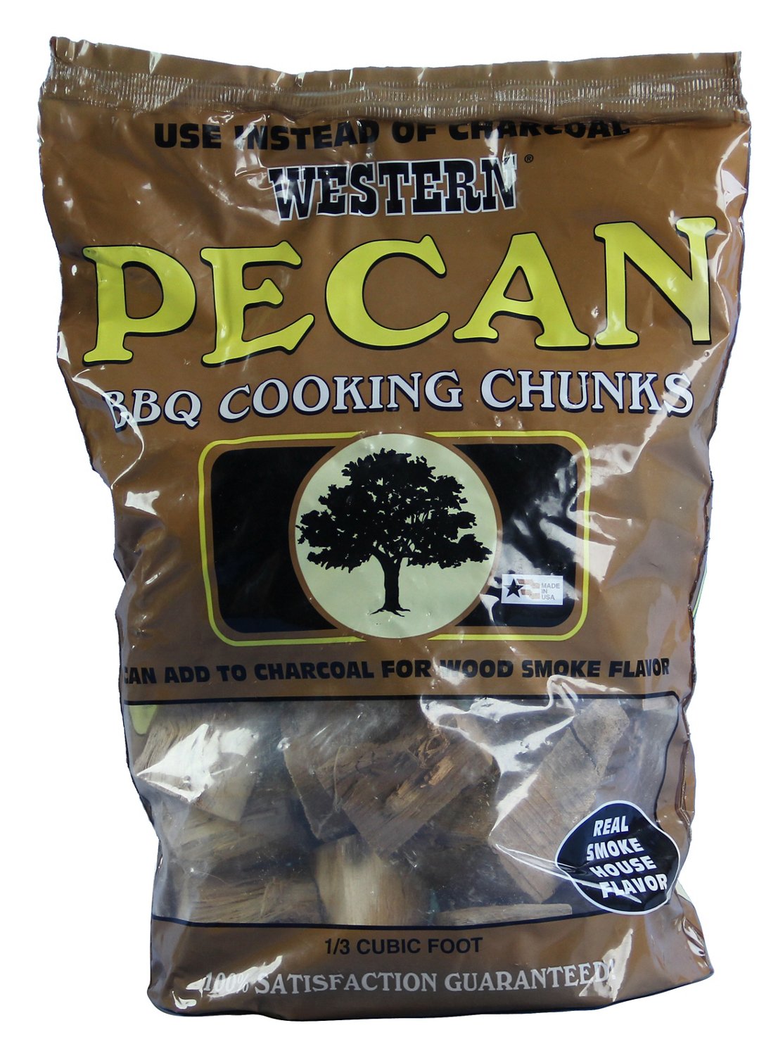 Western Pecan Wood Chunks