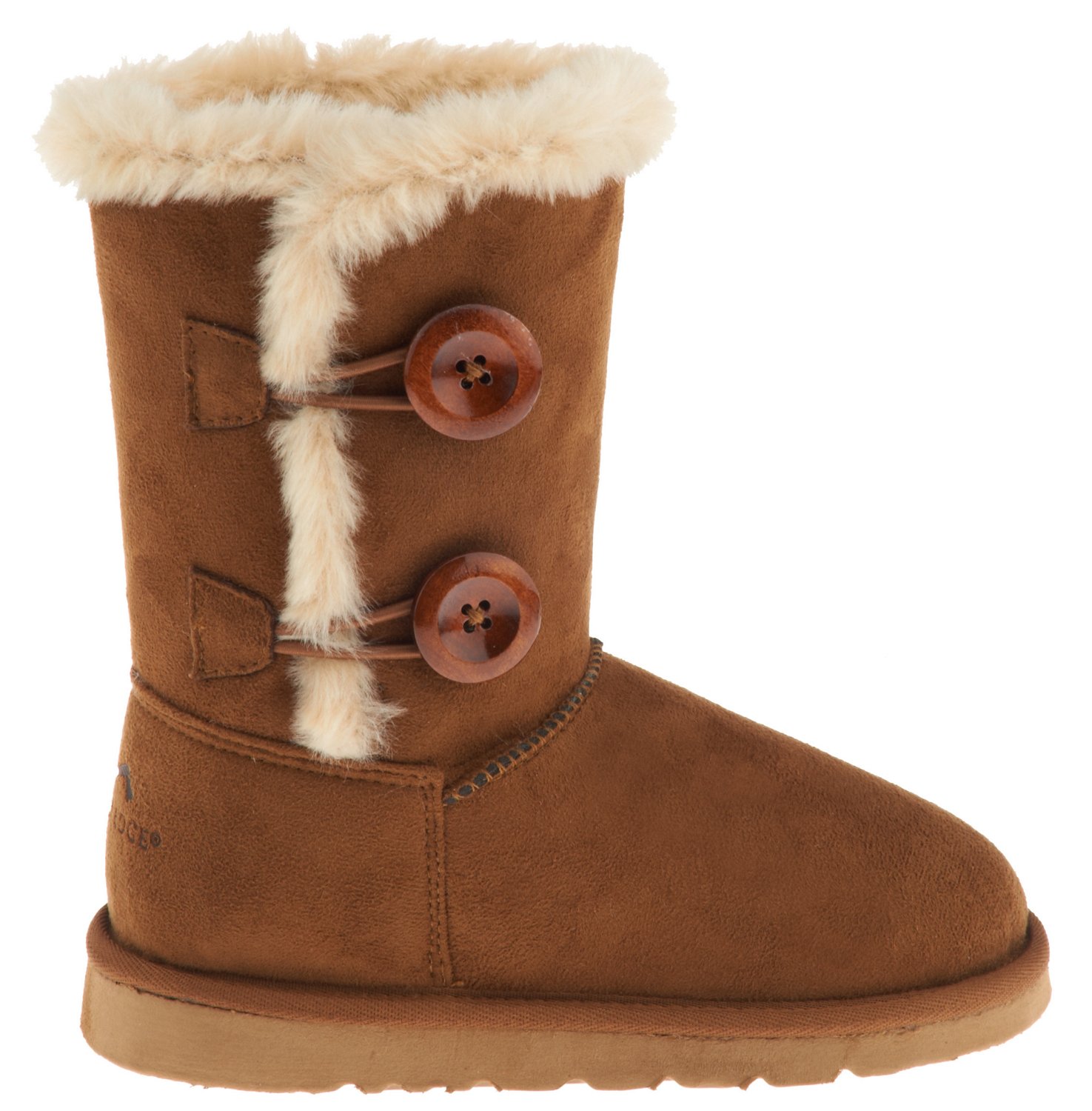 Polar Edge® Girls' 2-Button Boots