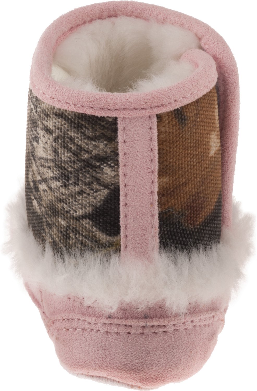 Magellan Outdoors Infant Girls' Camo Bootie Slippers thumbnail