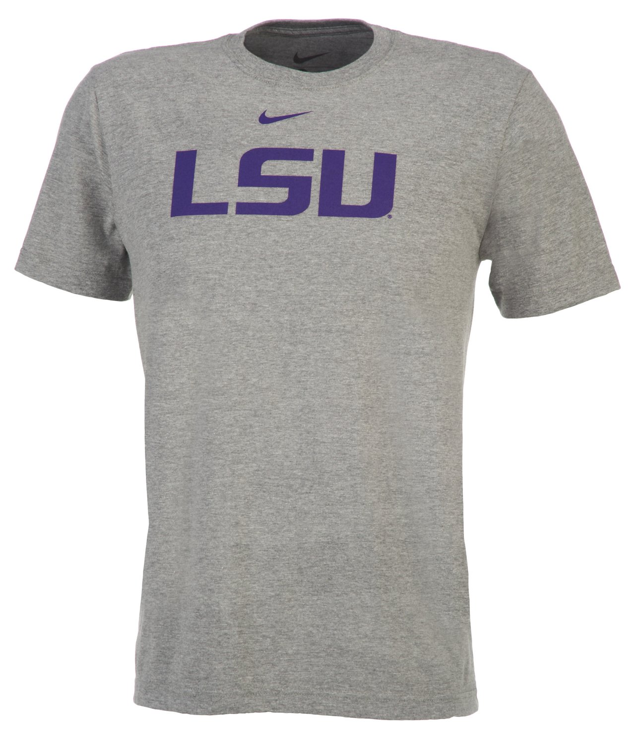 Nike Men's Louisiana State University Short Sleeve Classic Logo T-shirt