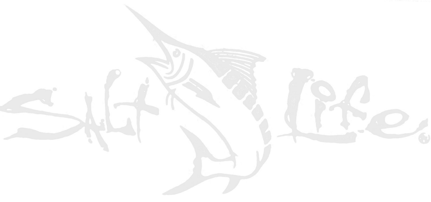 Salt Life Signature Marlin Decal