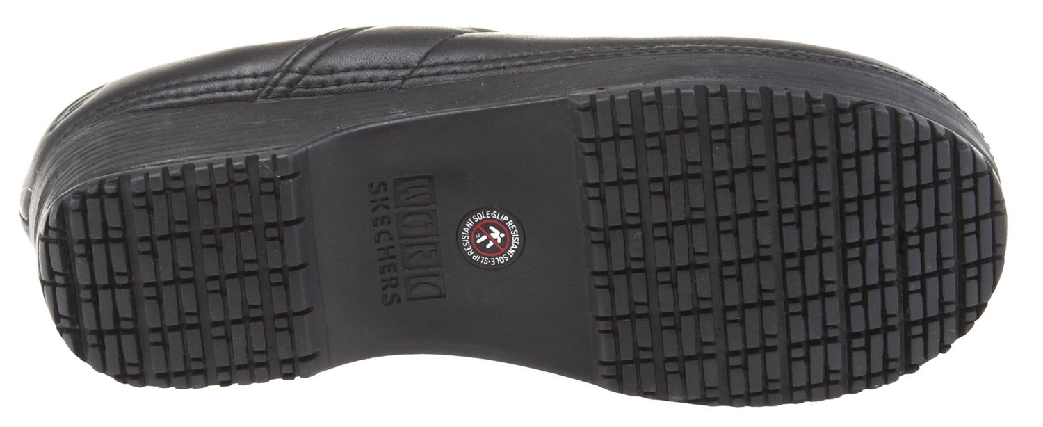 SKECHERS Women's Tone-ups Work Clogs thumbnail