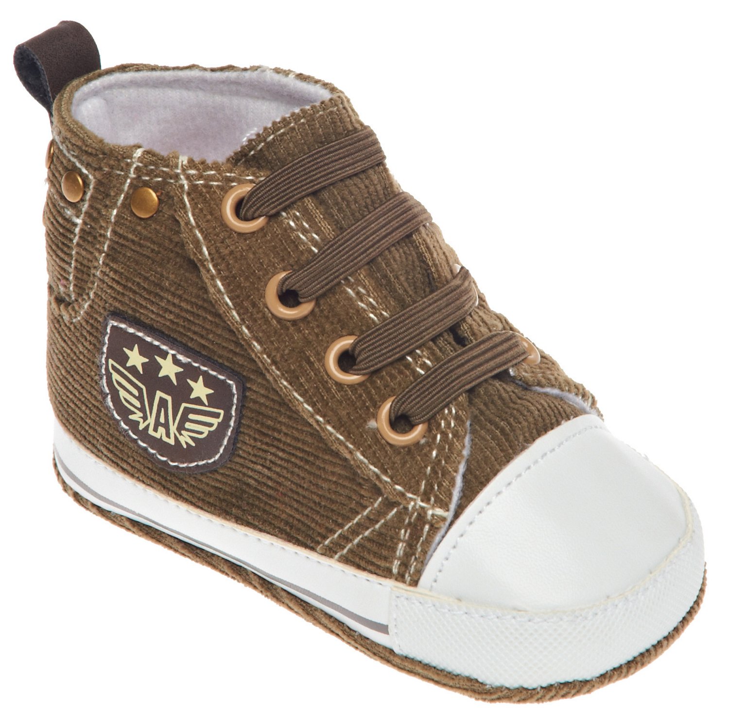 Rising Star Infant Hi-Top Shoes thumbnail