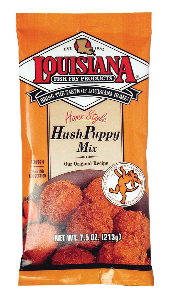 Louisiana Fish Fry Products Hush Puppy Mix