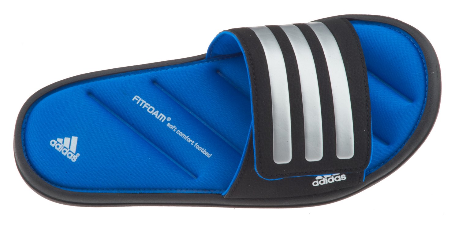adidas Kids' Zeitfrei Soccer Slides thumbnail