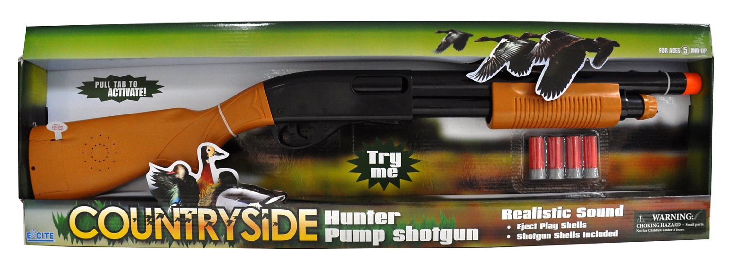 Excite Countryside Hunter Toy Pump-Action Shotgun