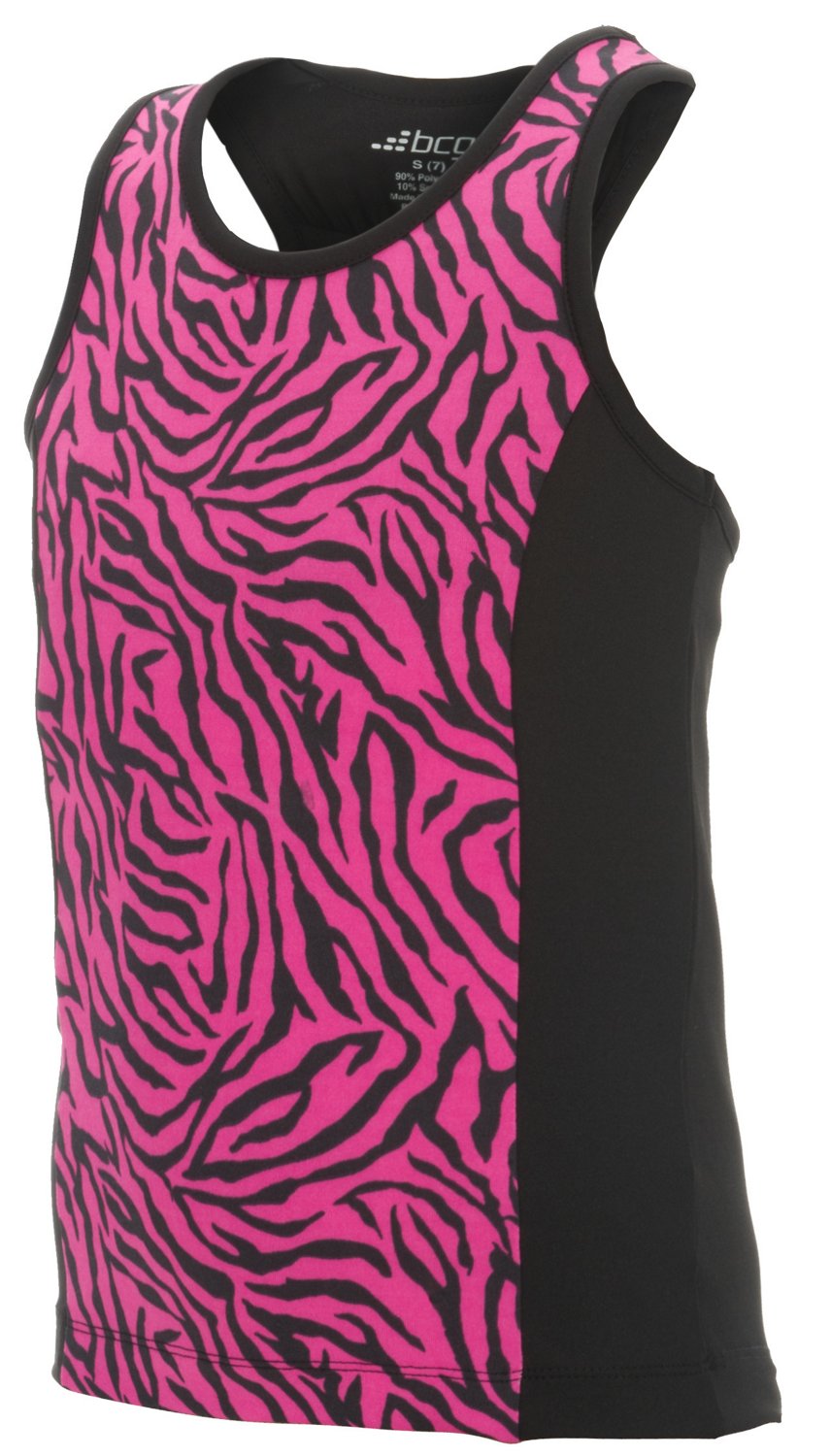 BCG Girls' Printed Racerback Tank Top