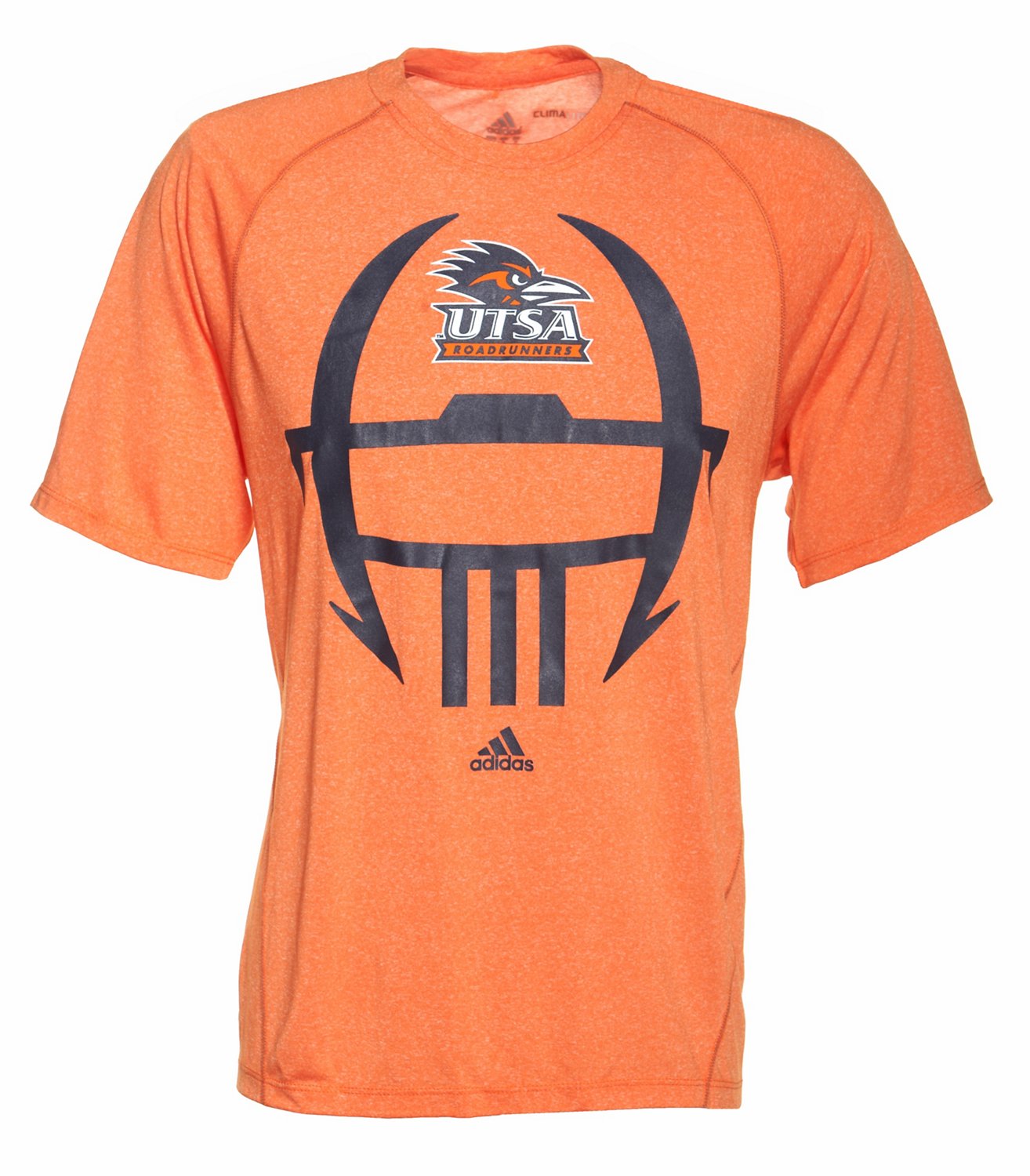adidas Men's University of Texas at San Antonio Sideline Helmet Short Sleeve T-shirt
