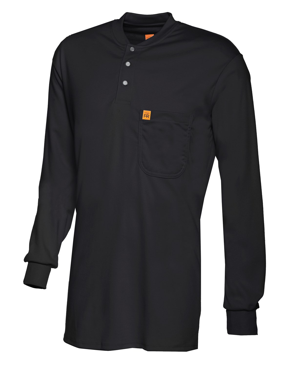 Wrangler Rugged Wear® Men's Riggs Flame Resistant Henley