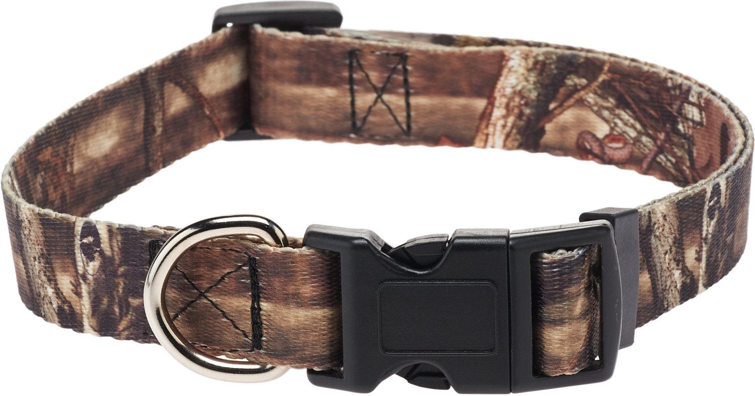 Ruffmaxx Adjustable Mossy Oak Dog Collar