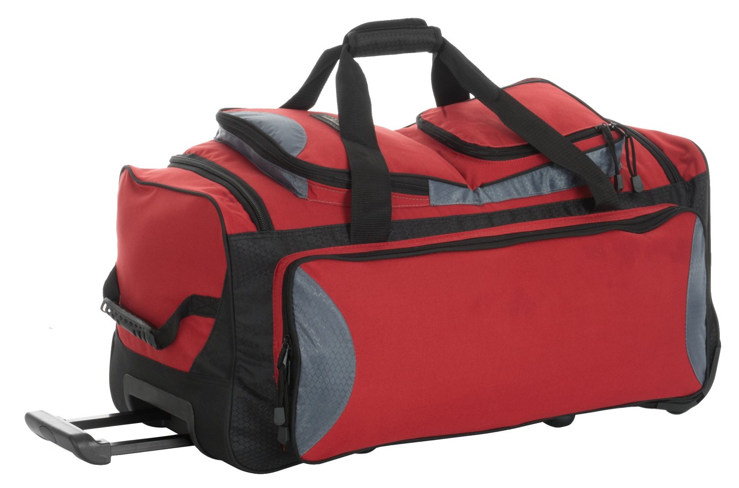 Overland Travelware Sports Gear Upright Duffel Wheeler