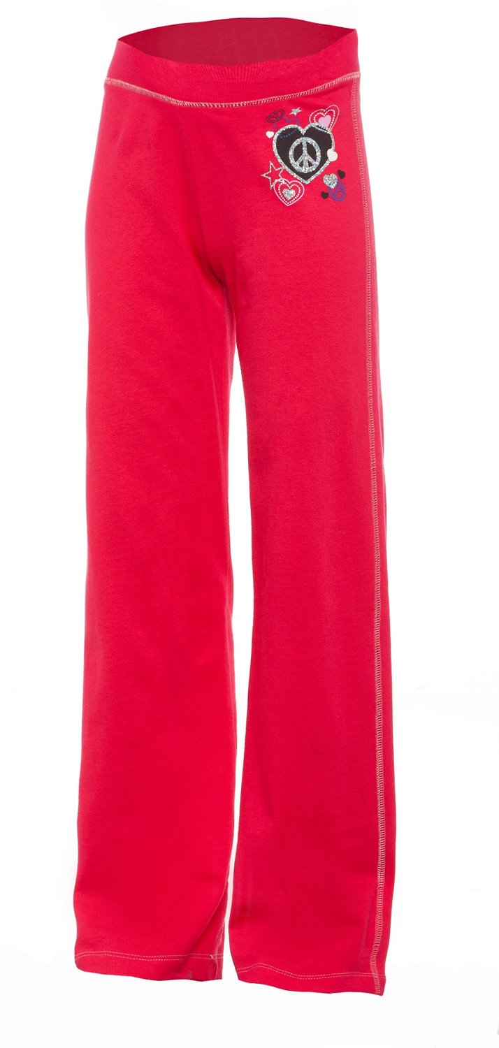 BCG Girls' Heart with Peace Pant
