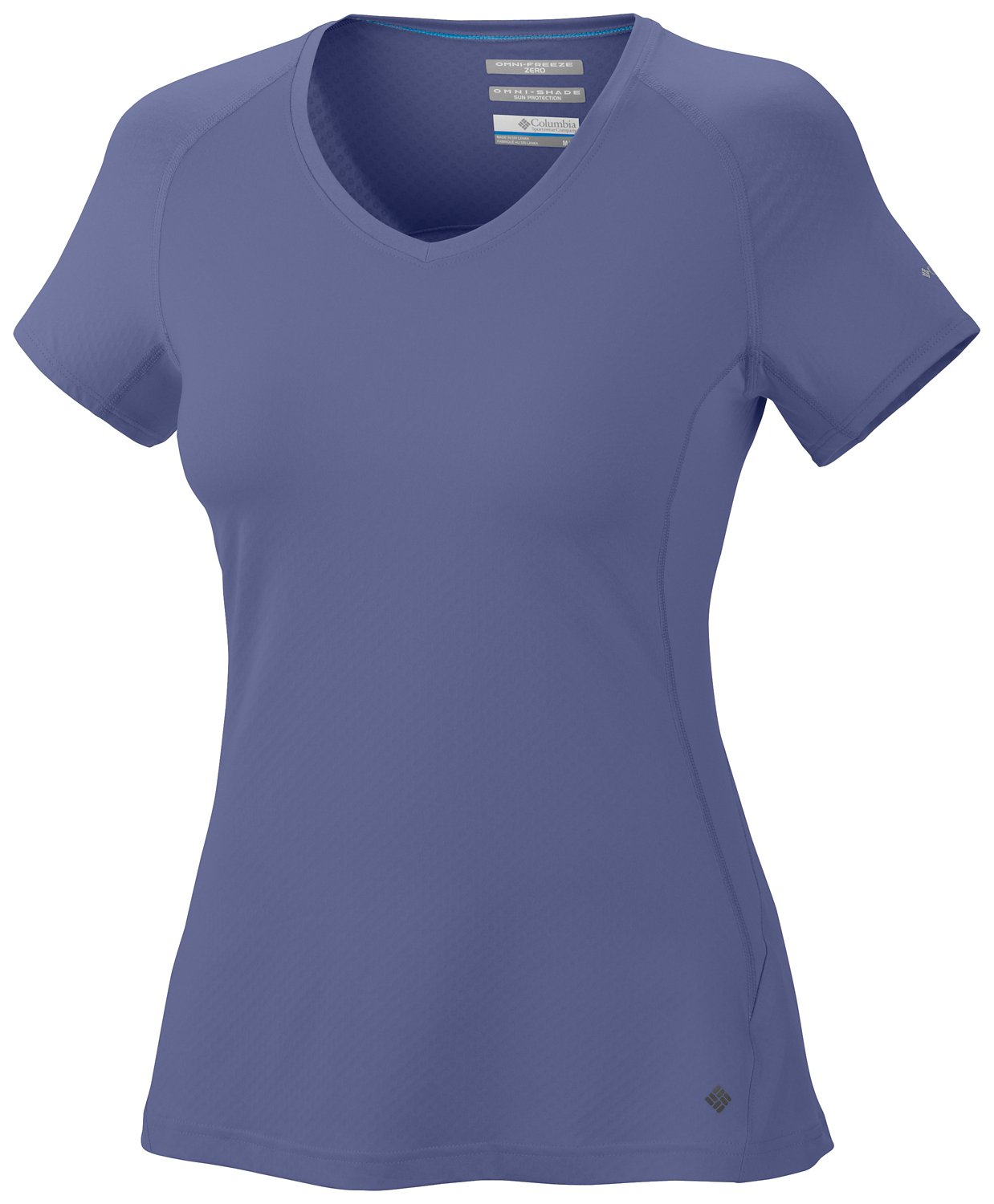 Columbia Sportswear Women's Total Zero Short Sleeve V-neck Top