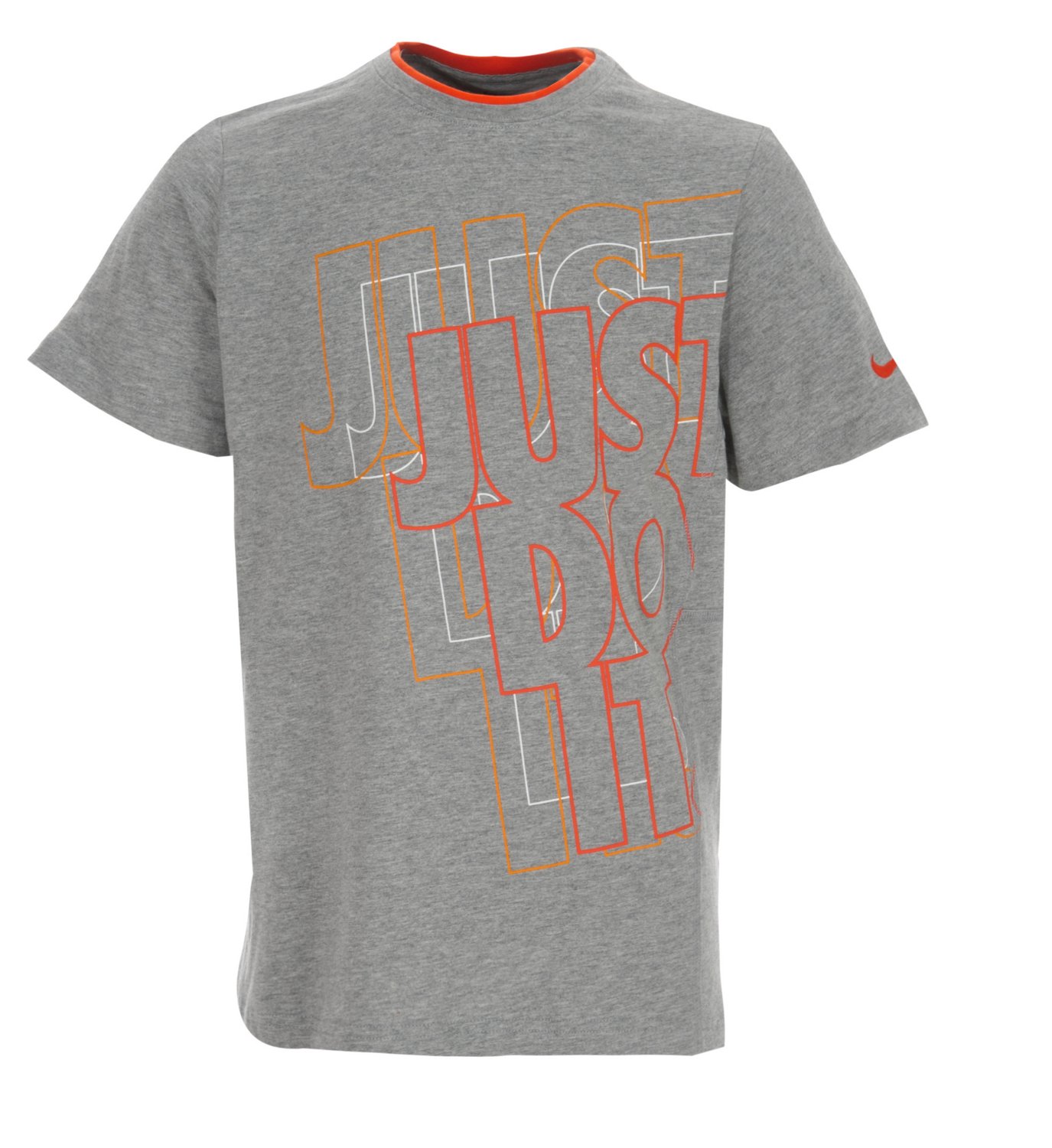 Nike Boys' Just Do It Sprint Short Sleeve T-shirt