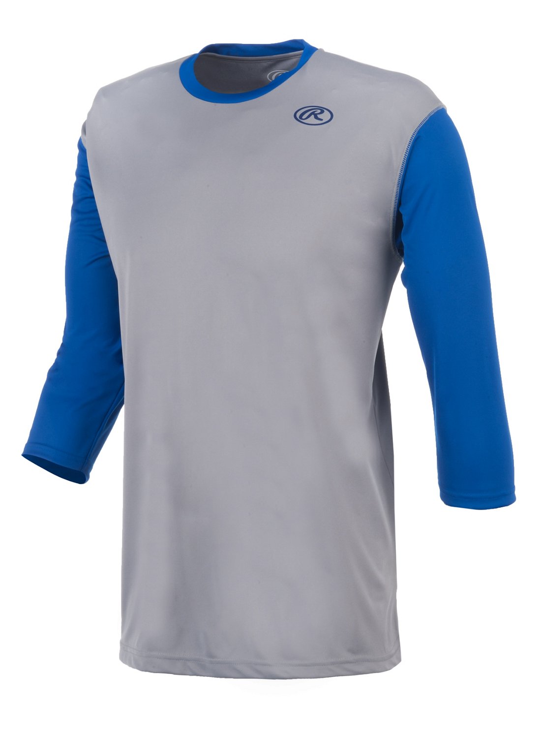 Rawlings® Men's Performance 3/4 Sleeve Baseball Top