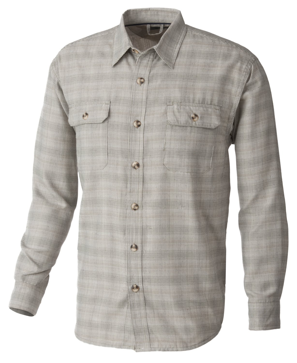 Magellan Outdoors Men's Long Sleeve Plaid Flannel Shirt