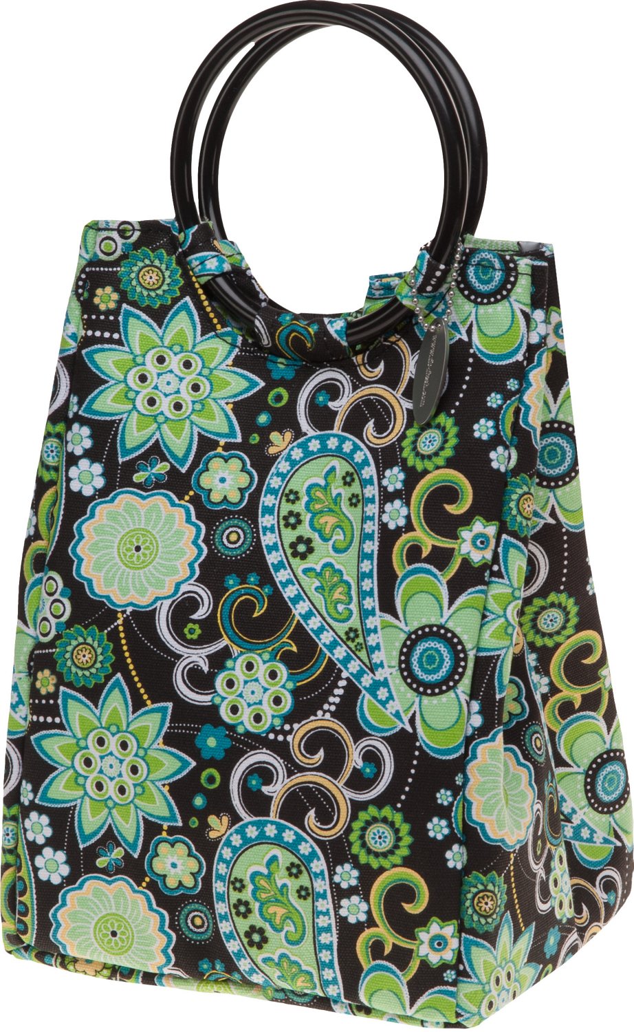 Fit & Fresh Retro Insulated Designer Bag with Ice Pack
