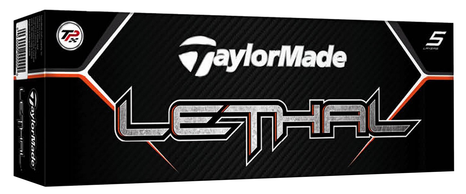 TaylorMade Lethal Golf Balls 12-Pack