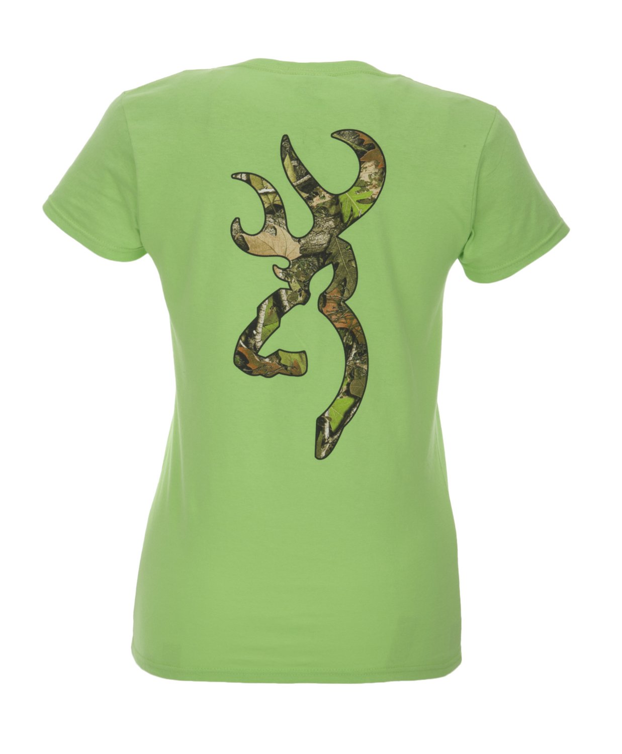 Browning Women's SMU Classic Fit Camo Buckmark T-shirt