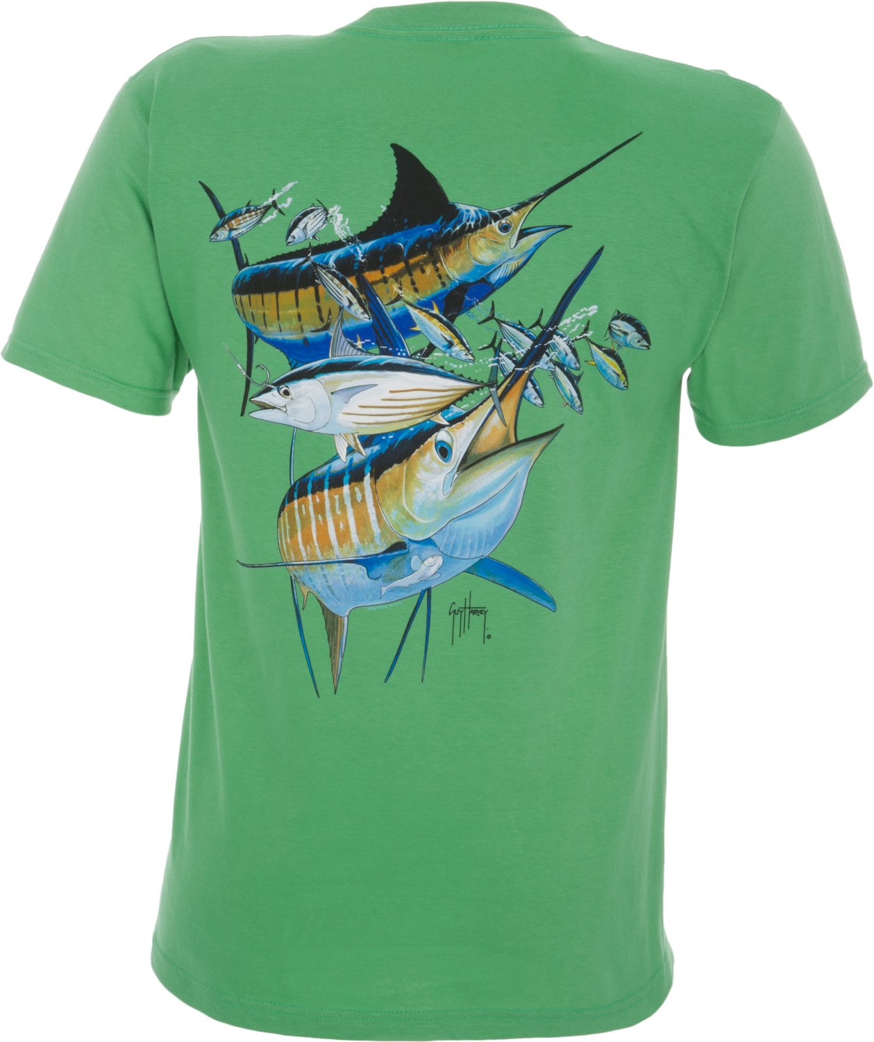Guy Harvey Men's Gotcha Graphic T-shirt