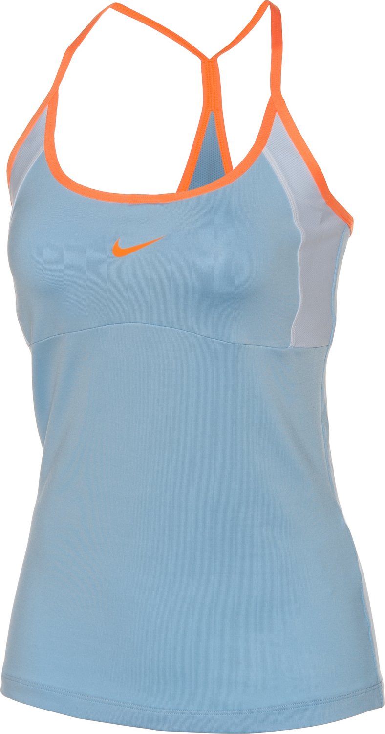 Nike Women's Strappy Knit Tennis Tank Top